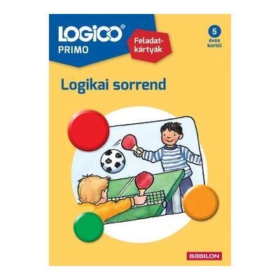Tessloff-Babilon Logico Primo Пъзел карти - Логически ред