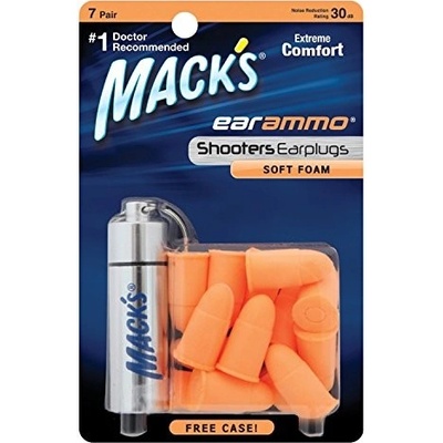 Mack's Ear Ammo 7 párů