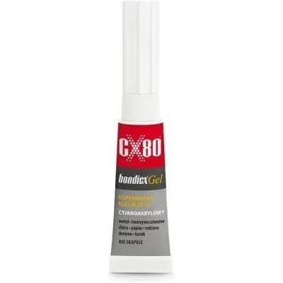 CX80 BONDICX Instant Adhesive Gel - Rychlé lepidlo gelové 3 g