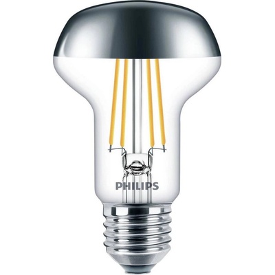 Philips LED Žiarovka so zrkadlovým vrchlíkom DECO E27/4W/230V 2700K P4931