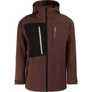 Protest Мъжко ски яке Protest PRTOffset Snowjacket Ski jacket - Pecanred - размер M (004-7574-0213)