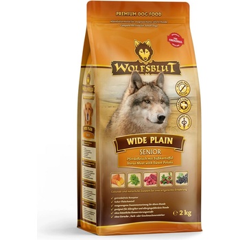 Wolfsblut Wide Plain Senior 2 кг