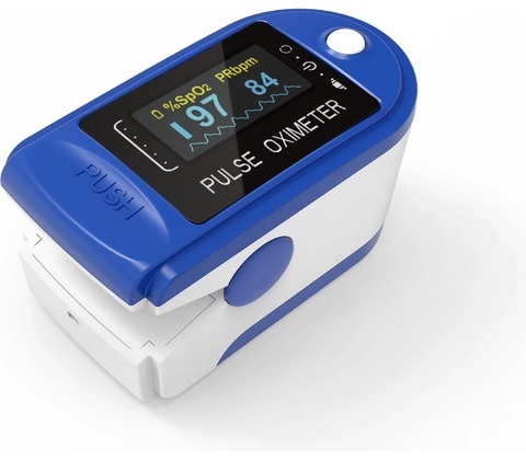 Contec CMS50D Finger Pulse Oximeter