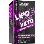 Nutrex Lipo 6 Keto, 60 Capsules