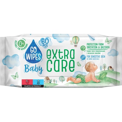 GoWipes Extra care 60 ks