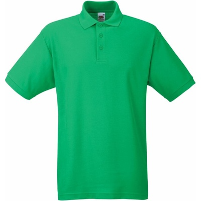 F.O.L. 65/35 Pique Polo kelly green