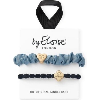 By Eloise London Set Blue Hues ластик за коса