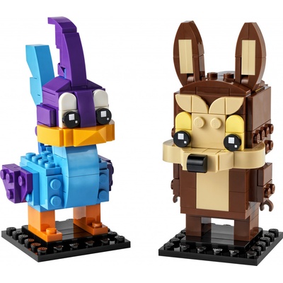 LEGO® BrickHeadz 40559 Road Runner a Wile E. Coyote