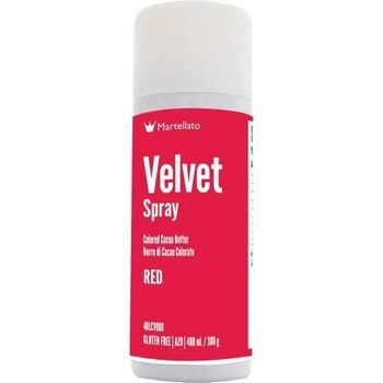 MARTELLATO Velvet sprej červený 400 ml