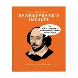 Little Book of Shakespeare's Insults | Hippo! Orange (2021)