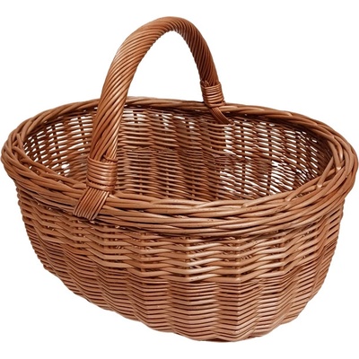 HRADIL Košík proutěný na nákup velký MÍRA IV. – Hledejceny.cz