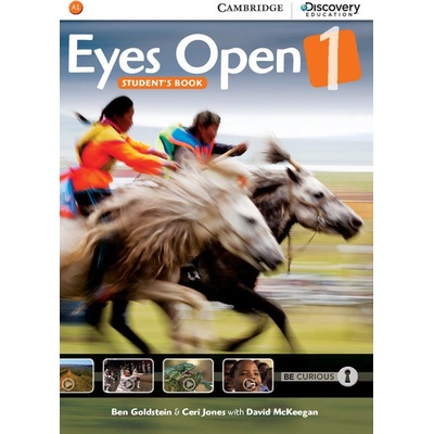 Eyes Open 1 Student´s Book - Goldstein Ben