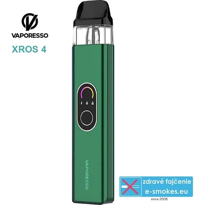 Vaporesso Xros 4 Pod 1000 mAh green 1 ks