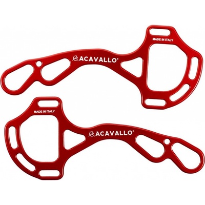 Acavallo AluPro Hackamore red