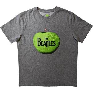 The Beatles Apple Logo Grey L Риза (BEATTEE32MG03)