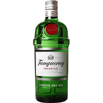 Tanqueray London Dry Gin Imported 47,3% 0,7 l (holá láhev)