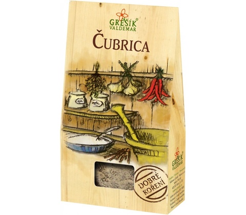 GREŠÍK Čubrica 30 g