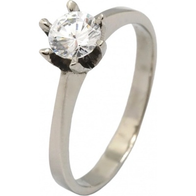 Exeed 232576 Prsten z chirurgické oceli s kamenem