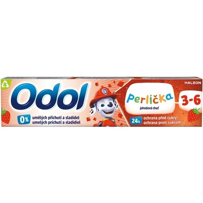 Odol Perlička jahodová Paw Patrol 50 ml