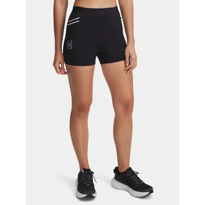 Under Armour kraťasy Run 96 Short Wmn black