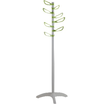 Image 1 of Horecano Pn-Закачалка за дрехи БЯЛО / ЗЕЛЕНО (k03-05) (0137140)