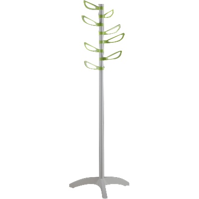 Horecano Pn-Закачалка за дрехи БЯЛО / ЗЕЛЕНО (k03-05) (0137140)