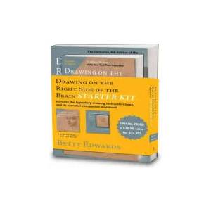 Drawing on the Right Side of the Brain Starter Kit | Betty Edwards (2013)