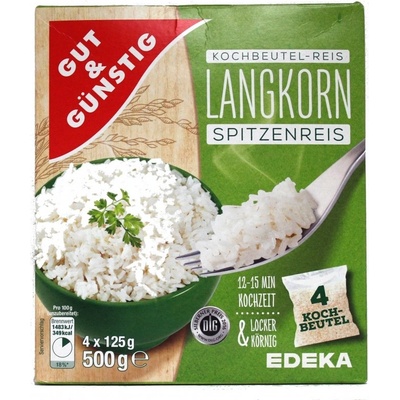 G&G Dlouhozrnná rýže ve varných sáčcích 0,5 kg – Zboží Dáma