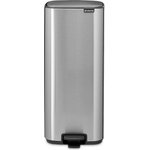 Brabantia Кошче за отпадъци с педал BO 30 л, мат стомана, стомана, Brabantia (BRAB238147)