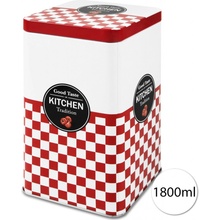 DIHOME DI643760 dóza kovová 10 x 10 x 18 1800 ml