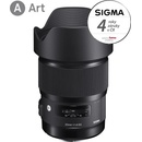 SIGMA 20mm f/1.4 DG HSM ART Canon