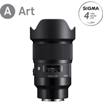 SIGMA 20mm f/1.4 DG HSM Art Sony E-mount