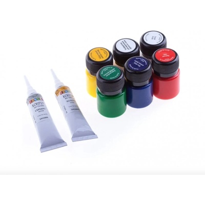 Decola na textil sada 5 x 20 ml