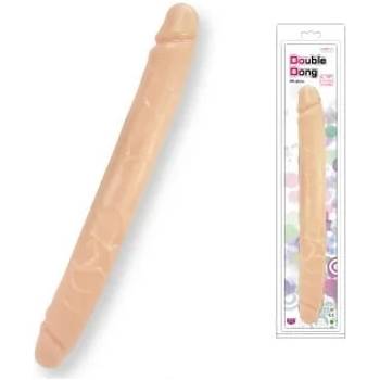 Image 1 of Двойно дилдо, релефно, гъвкаво и реалистично, 33см. - Double Dong Flesh (CHARM00065)
