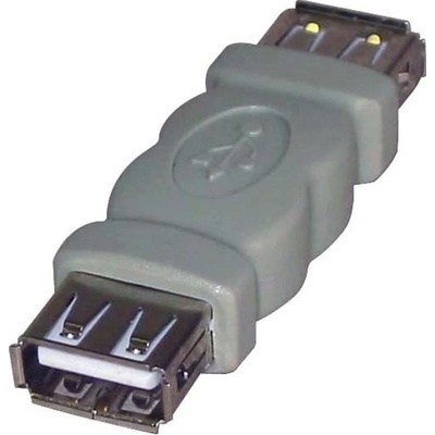 Logo KAU1F1FNQL USB 2.0 A samice - USB 2.0 A samice
