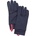 Hestra Ръкавици Hestra Touch Point Dry Wool 5 Finger Gloves - Navy - размер 11 (EU) (202-2111-0116)