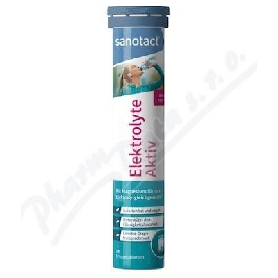 Sanotact Elektrolyty Aktiv 20 tablet – Zboží Dáma