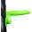 Ouch! Glow in the Dark Ribbed Hollow Strap-on with Balls 8" 21cm