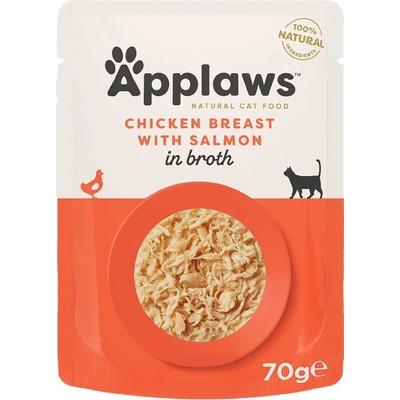 Applaws kuře a losos 70 g