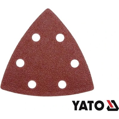 YATO Brusné listy pro multifunkci 90 mm, 10 ks