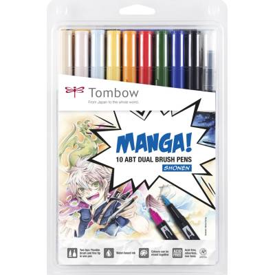 Fixy Tombow - oboustranné 10 ks - Shonen TABT-10C-MA