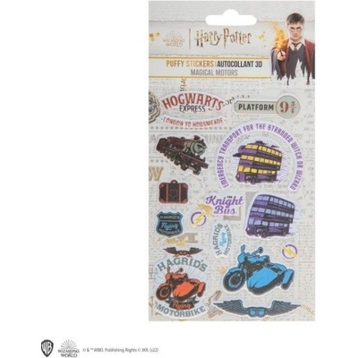 Harry Potter Samolepky 3D Magical Motors heo