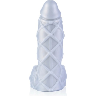 Fetishique Liquid Silicone Dildo Medium silikonové dildo 20 x 6 cm