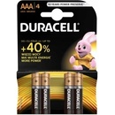 Duracell Basic AAA 4ks 10PP100005