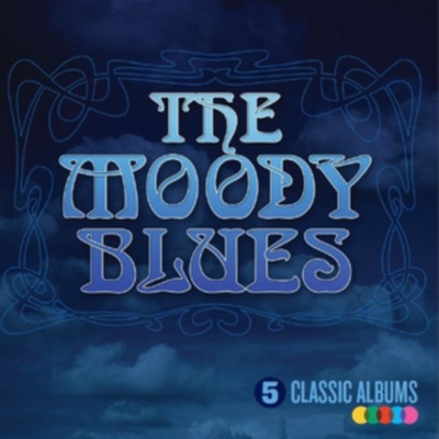 Moody Blues - 5 Classic Albums CD
