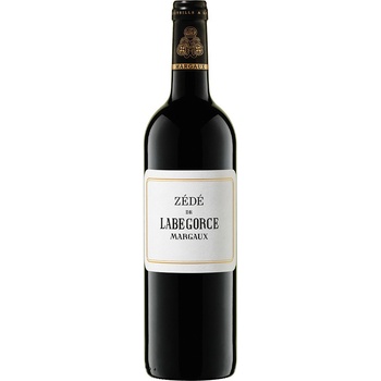Zede De Labegorce Margaux červené 2020 14% 0,75 l (čistá fľaša)
