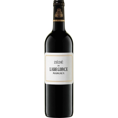 Zede De Labegorce Margaux červené 2018 14% 0,75 l (čistá fľaša)