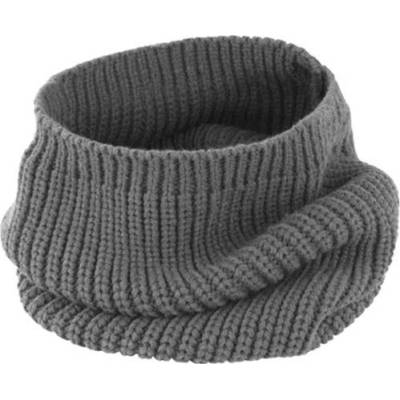 Result pletený nákrčník R361X grey