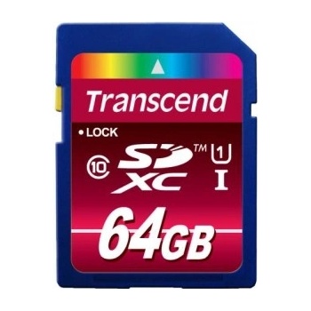 Transcend SDXC 64 GB UHS-I ULTIMATE TS64GSDXC10U1
