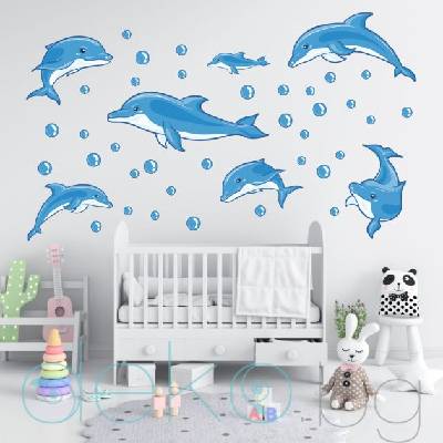 Делфини - комплект 6 бр (1667)